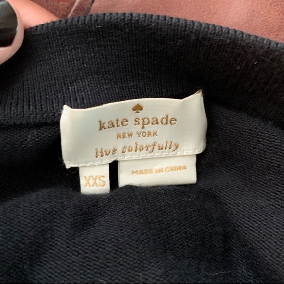 Kate Spade beaded cardigan size xxs - Picture 9 of 9